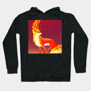 Fire Fox Hoodie